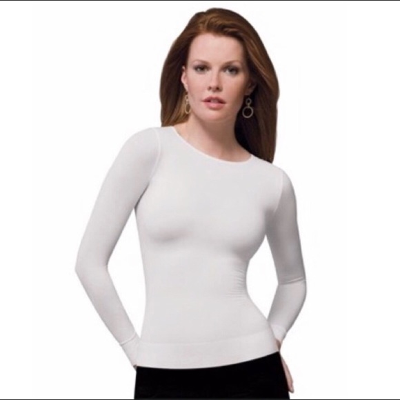 4/25$ SPANX Classic long-sleeve Top - Picture 1 of 8